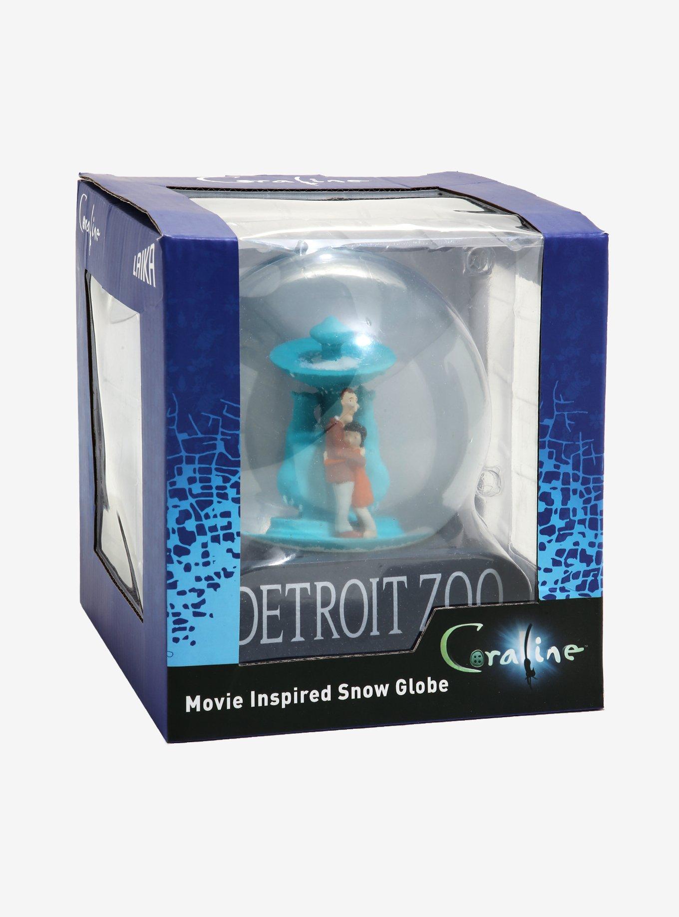 Coraline Detroit Zoo Snow Globe - BoxLunch Exclusive, , alternate