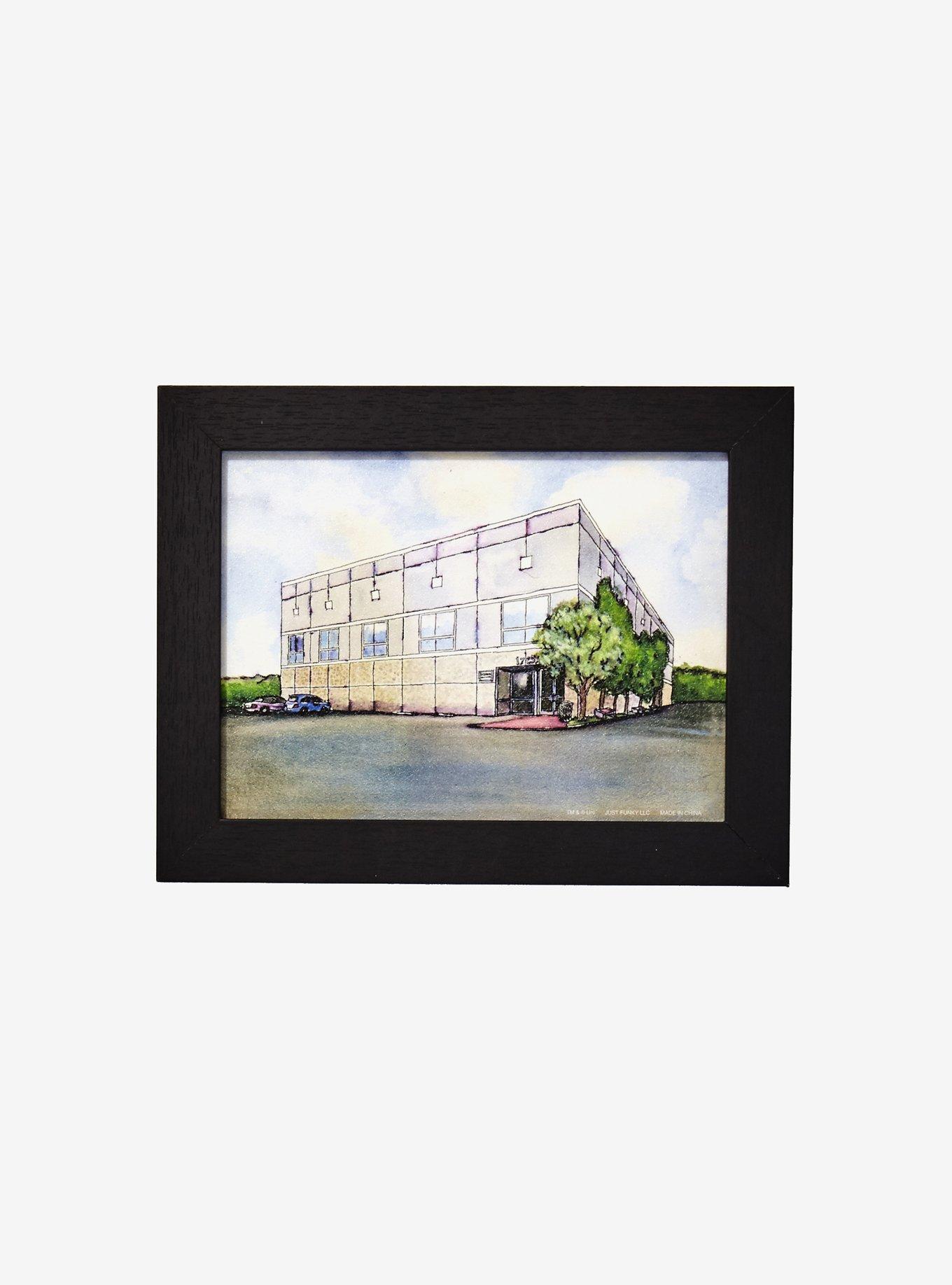 The Office Building Framed Wall Art - BoxLunch Exclusive, , alternate