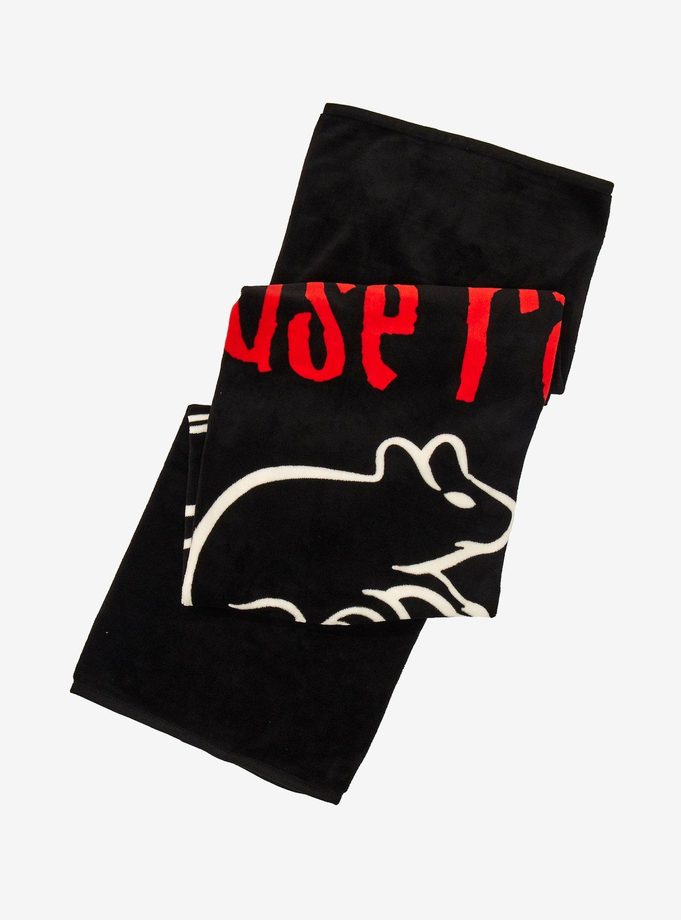 Parks and Recreation Mouse Rat Throw - BoxLunch Exclusive, , alternate