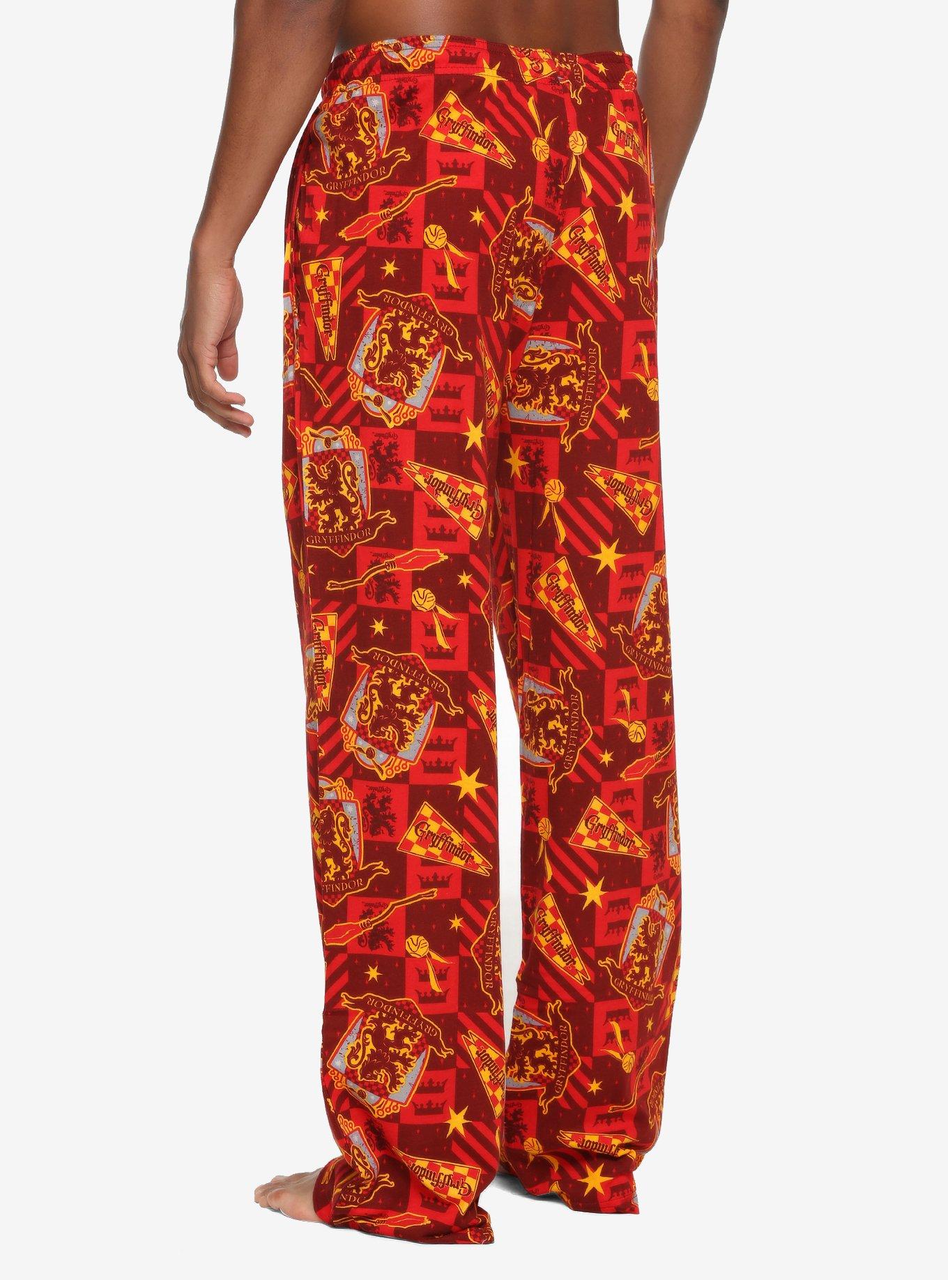 Harry Potter Gryffindor Sleep Pants - BoxLunch Exclusive, , alternate