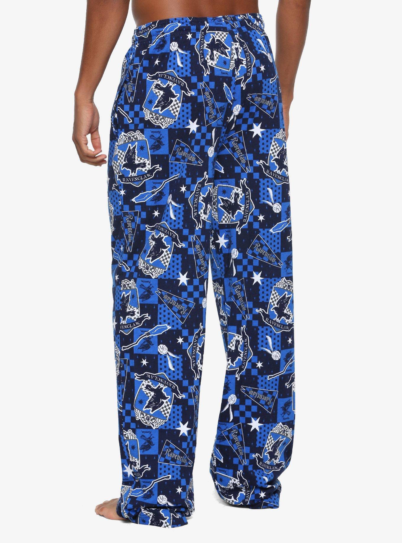 Harry Potter Ravenclaw Sleep Pants - BoxLunch Exclusive, , alternate