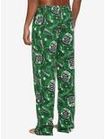 Harry Potter Slytherin Sleep Pants - BoxLunch Exclusive, GREEN, alternate