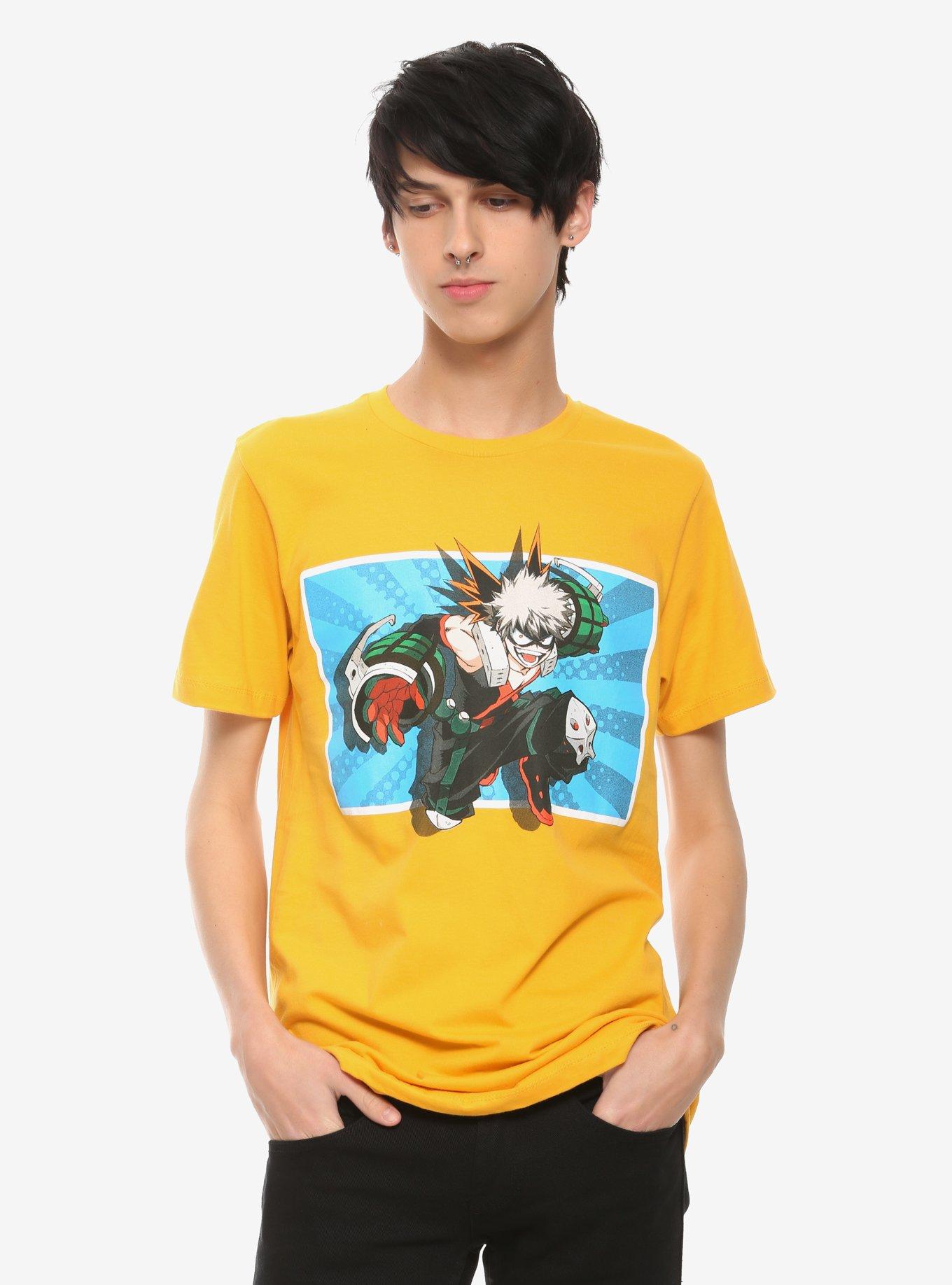 My Hero Academia Bakugo Hero Costume T-Shirt, MULTI, alternate