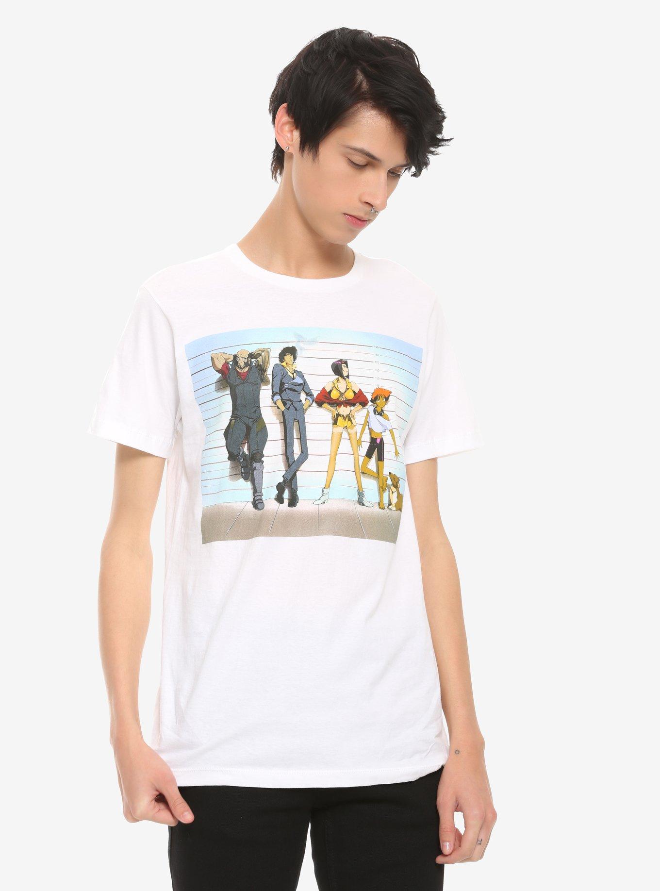 Cowboy Bebop Episode Lineup T-Shirt, MULTI, alternate