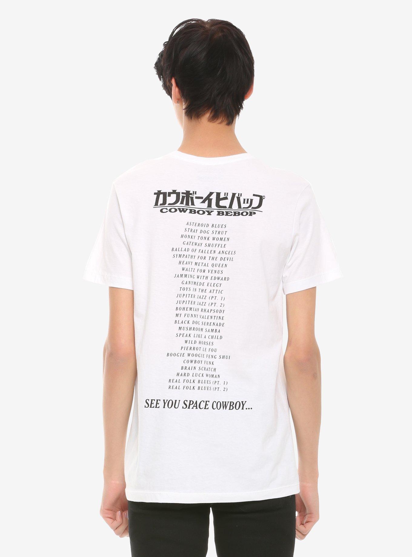 Cowboy Bebop Episode Lineup T-Shirt, MULTI, alternate