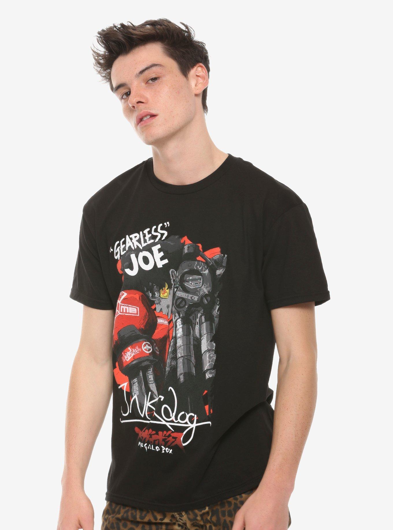 Megalo Box Gearless Joe T-Shirt, MULTI, alternate