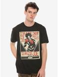 Megalo Box Fight Poster T-Shirt, MULTI, alternate
