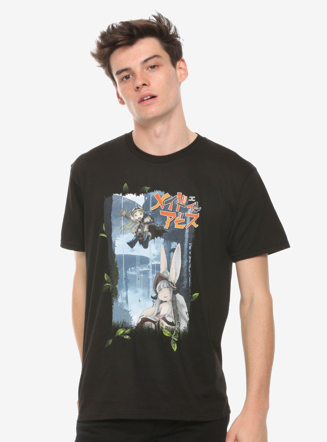 Made In Abyss Team T-Shirt, MULTI, alternate