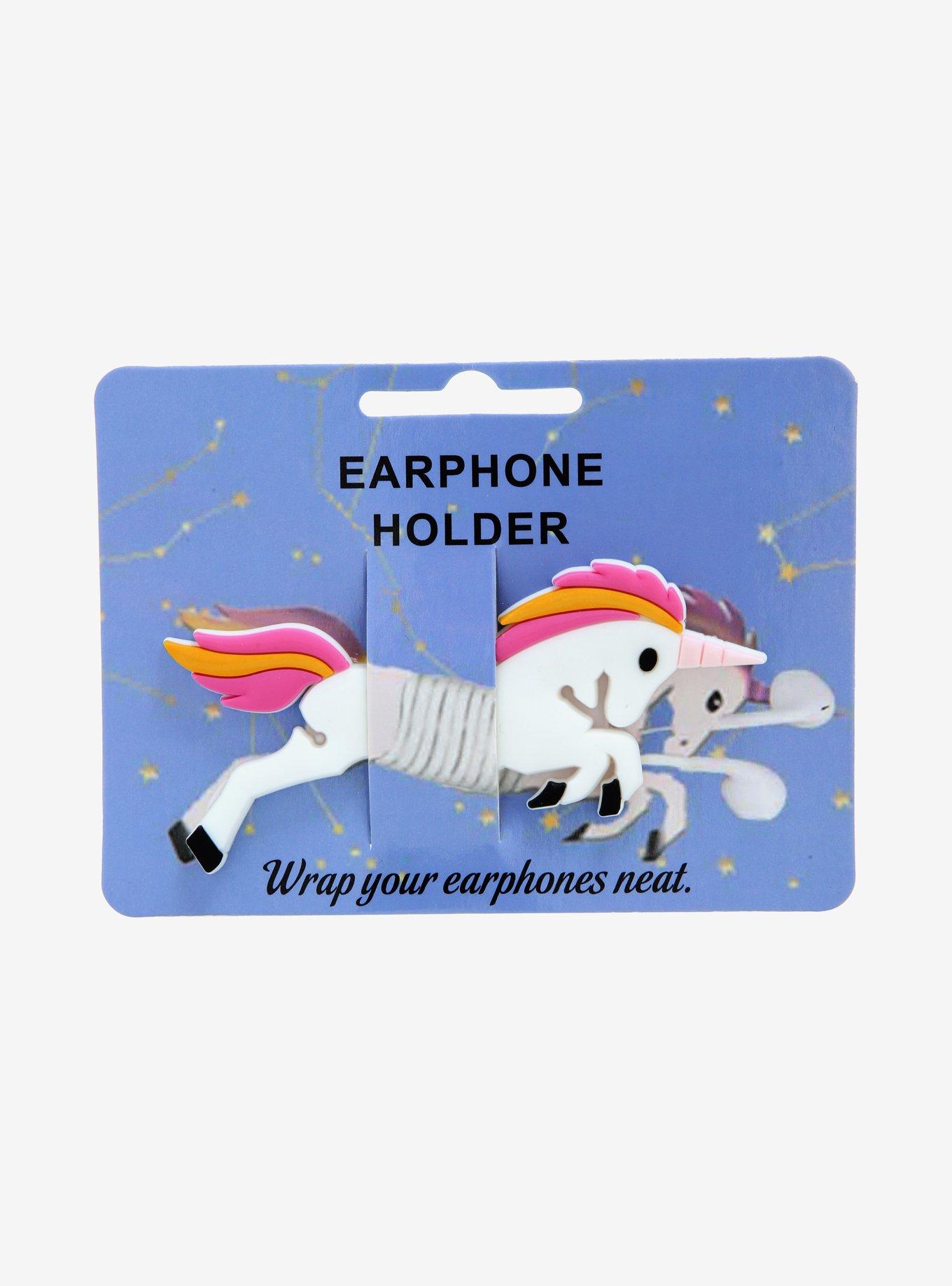 Unicorn Earbud Holder, , alternate