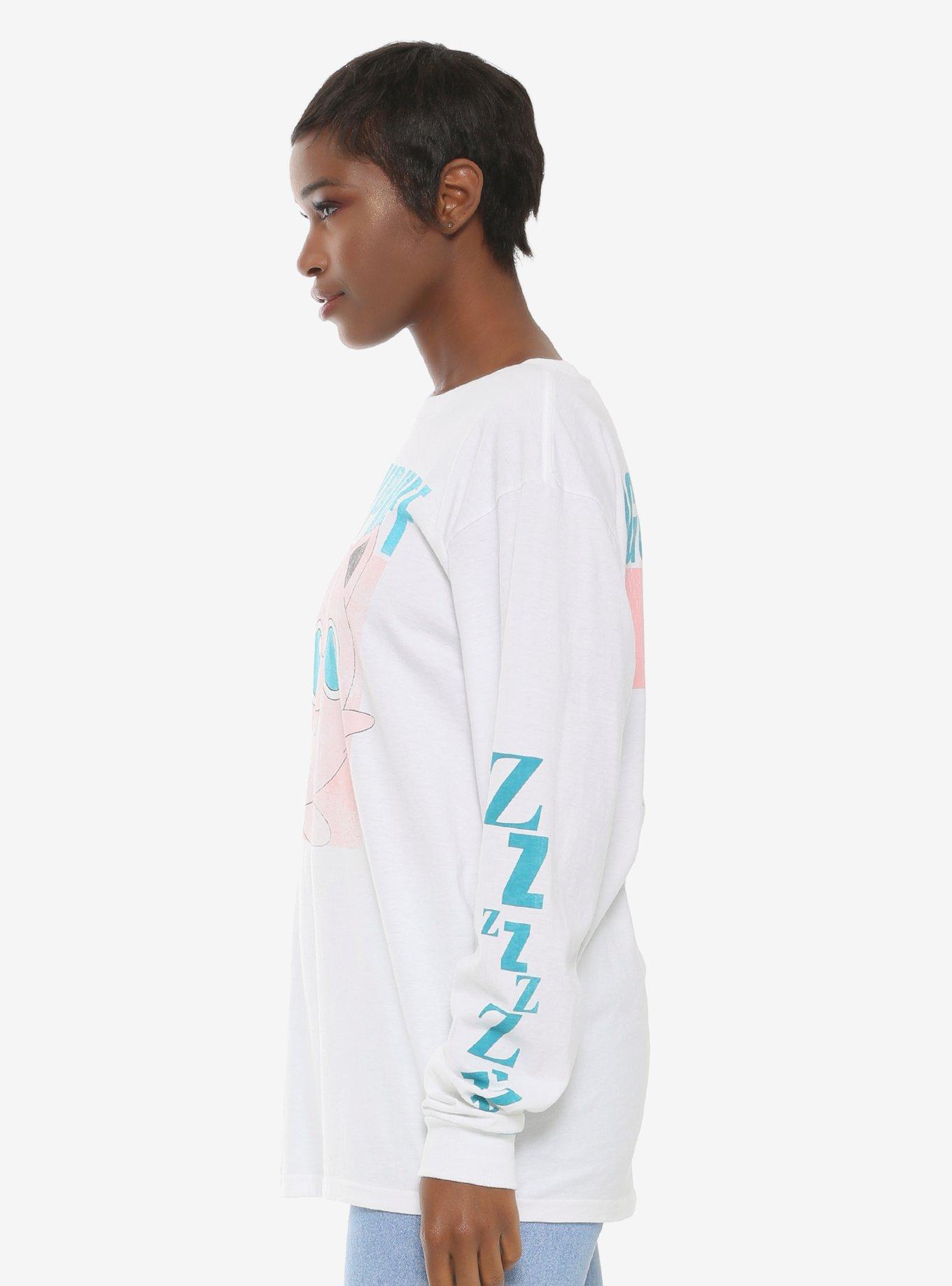 Pokemon Jigglypuff Voice So Sweet Long Sleeve T-Shirt - BoxLunch Exclusive, , alternate