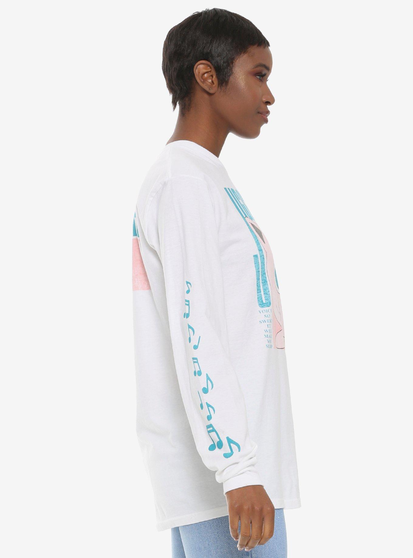 Pokemon Jigglypuff Voice So Sweet Long Sleeve T-Shirt - BoxLunch Exclusive, , alternate