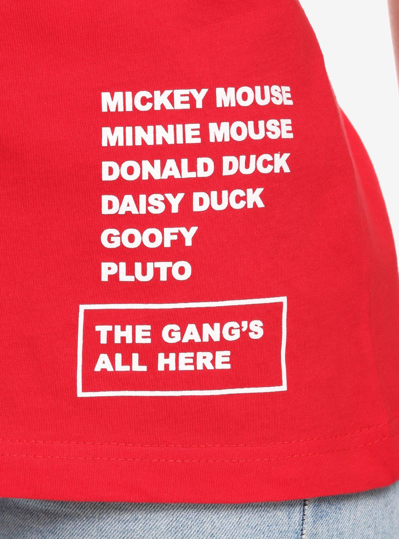 Disney Mickey + Friends Autograph Women's T-Shirt - BoxLunch Exclusive, , alternate
