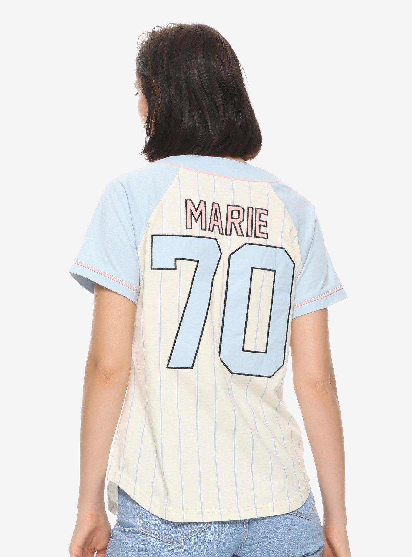 Disney The Aristocats Marie Women's Baseball Jersey, , alternate