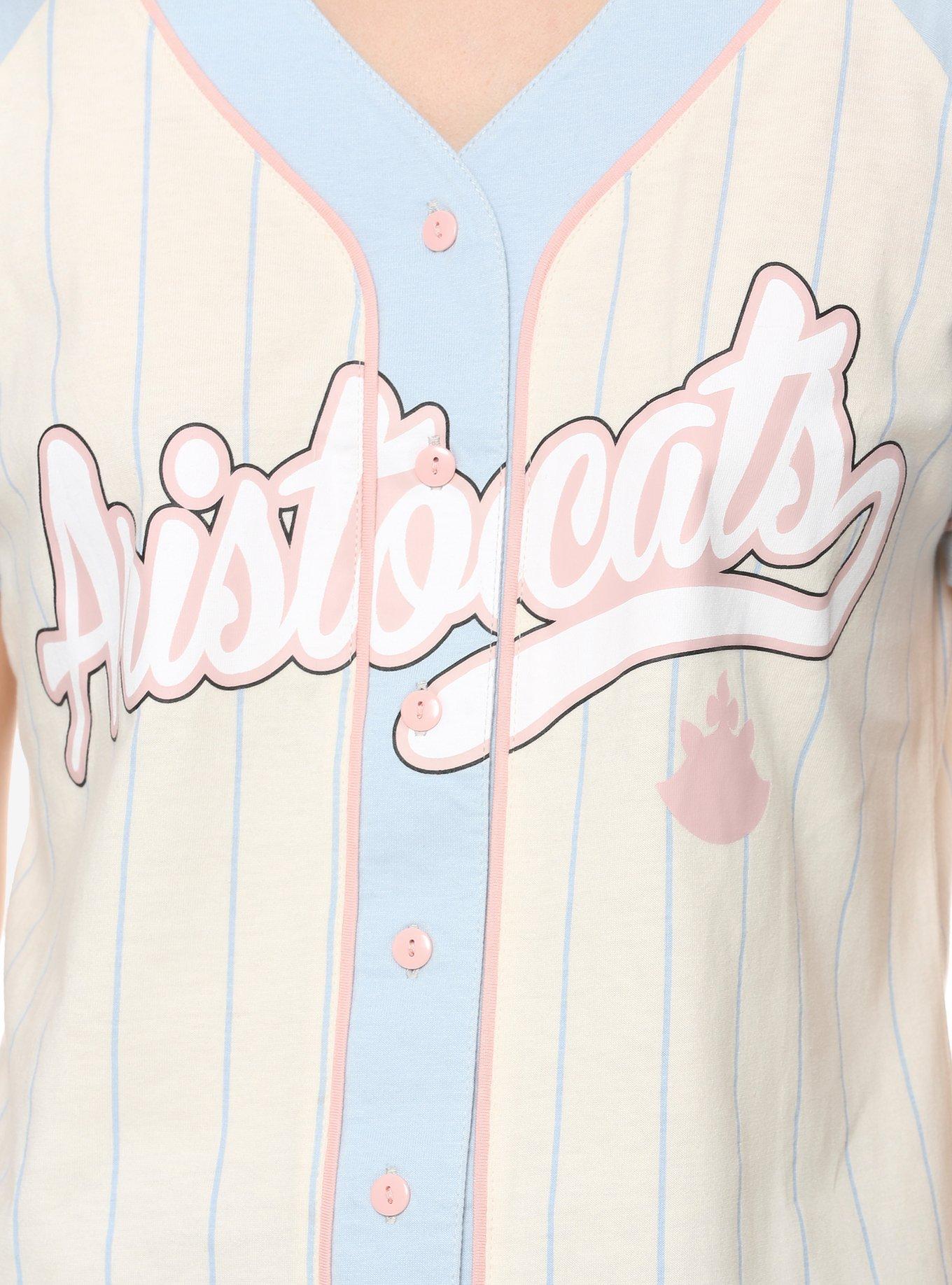 Disney The Aristocats Marie Women's Baseball Jersey, , alternate