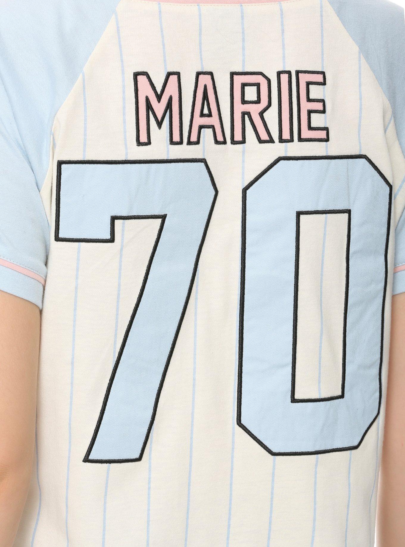 Disney The Aristocats Marie Women's Baseball Jersey, , alternate