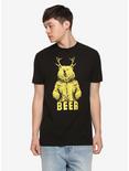 It's Always Sunny In Philadelphia Mac's Beer T-Shirt, YELLOW, alternate