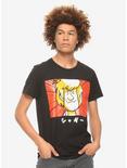 Scooby-Doo Shaggy Japanese T-Shirt, RED, alternate