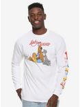 Disney Lady and the Tramp Puppies Long Sleeve T-Shirt - BoxLunch Exclusive, , alternate