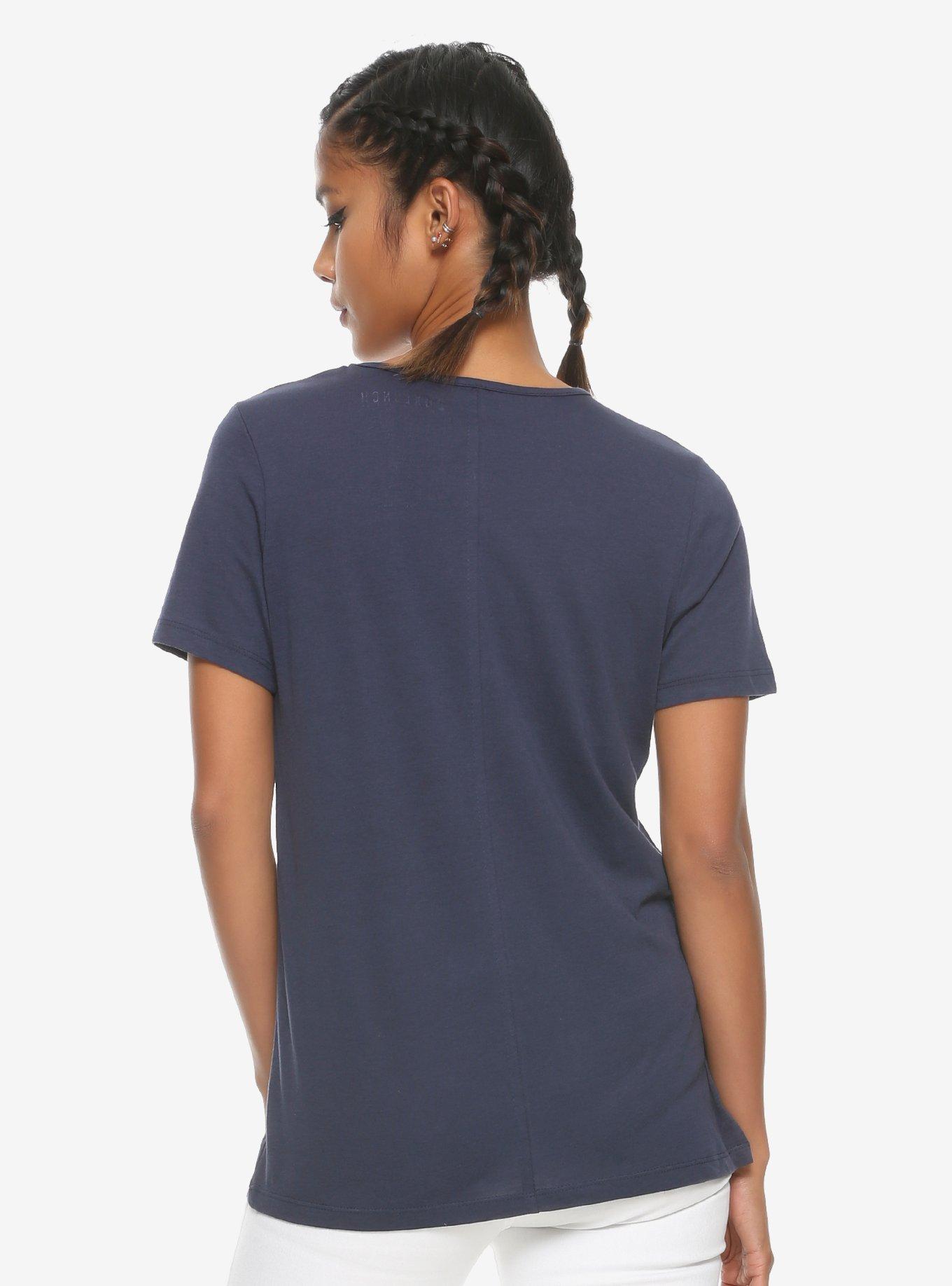 My Hero Academia Plus Ultra Logo Women's T-Shirt - BoxLunch Exclusive, , alternate