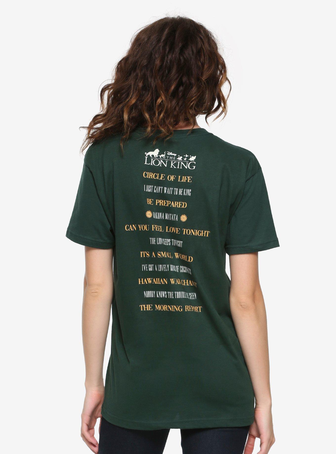 Disney The Lion King Tour T-Shirt - BoxLunch Exclusive, , alternate