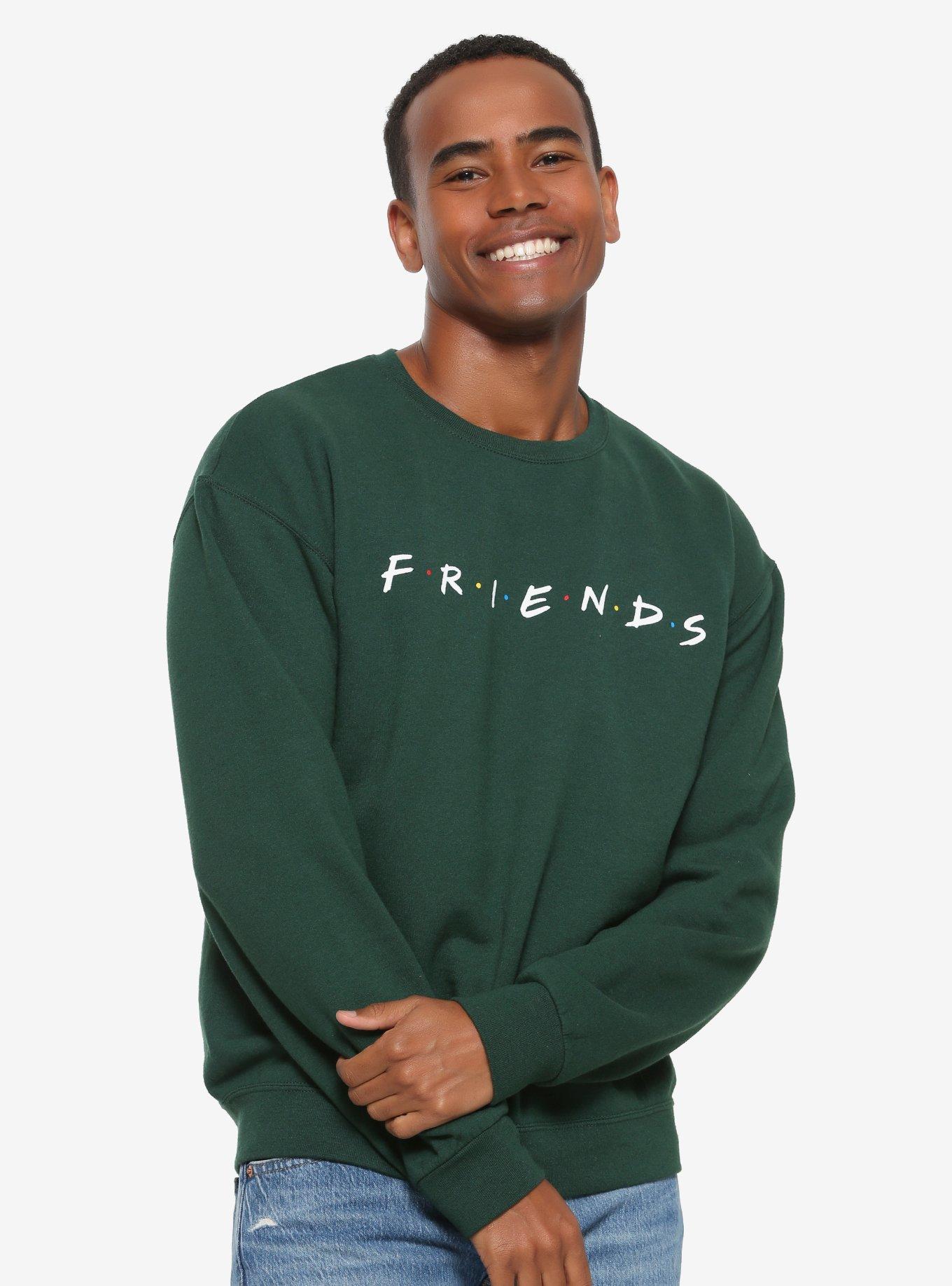 Friends Logo Crewneck Sweater - BoxLunch Exclusive, , alternate