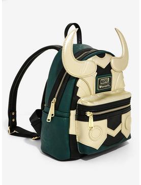 Plus Size Loungefly Marvel Loki Mini Backpack, , hi-res