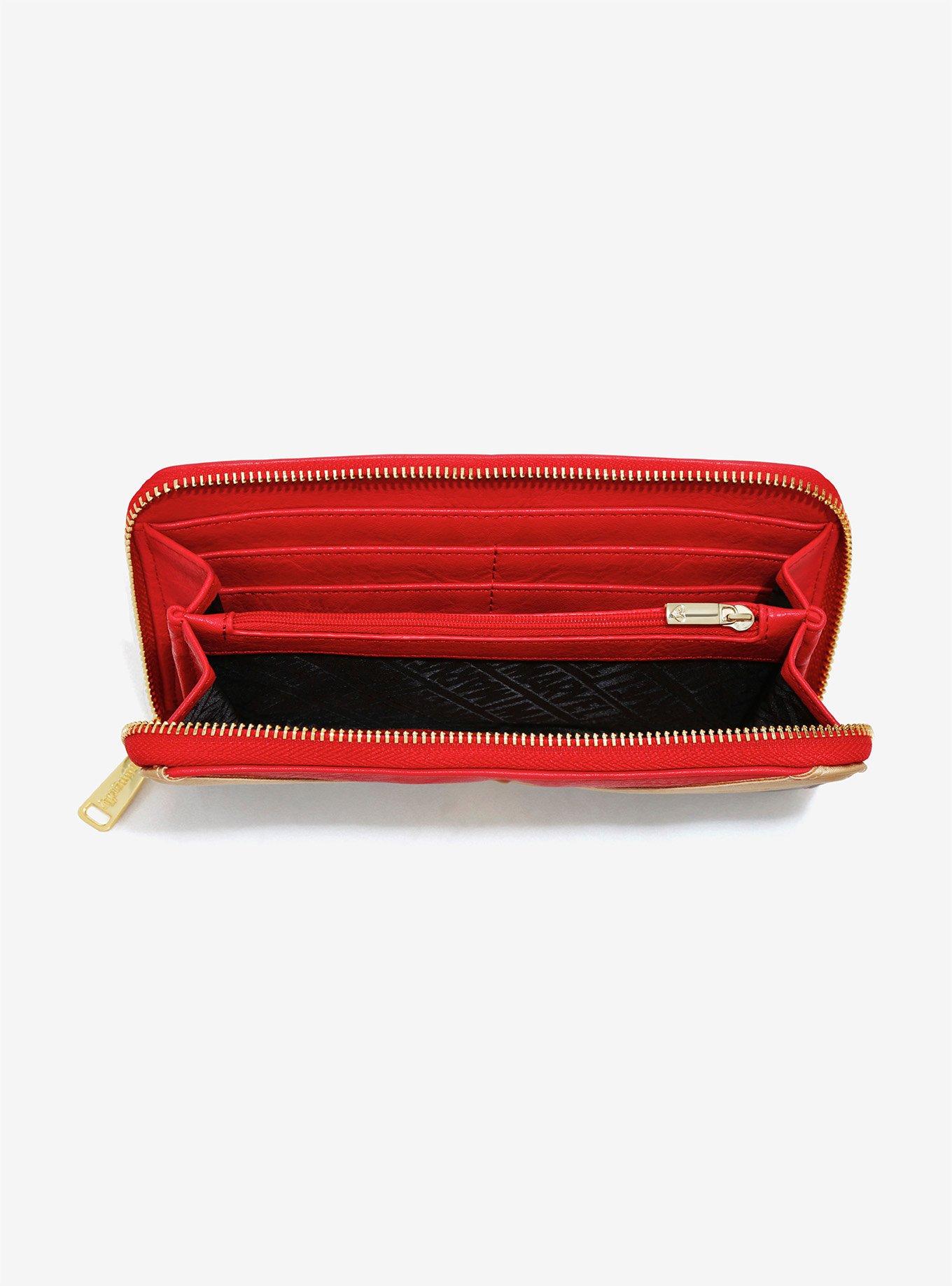 Loungefly Marvel Captain Marvel Zipper Wallet, , alternate