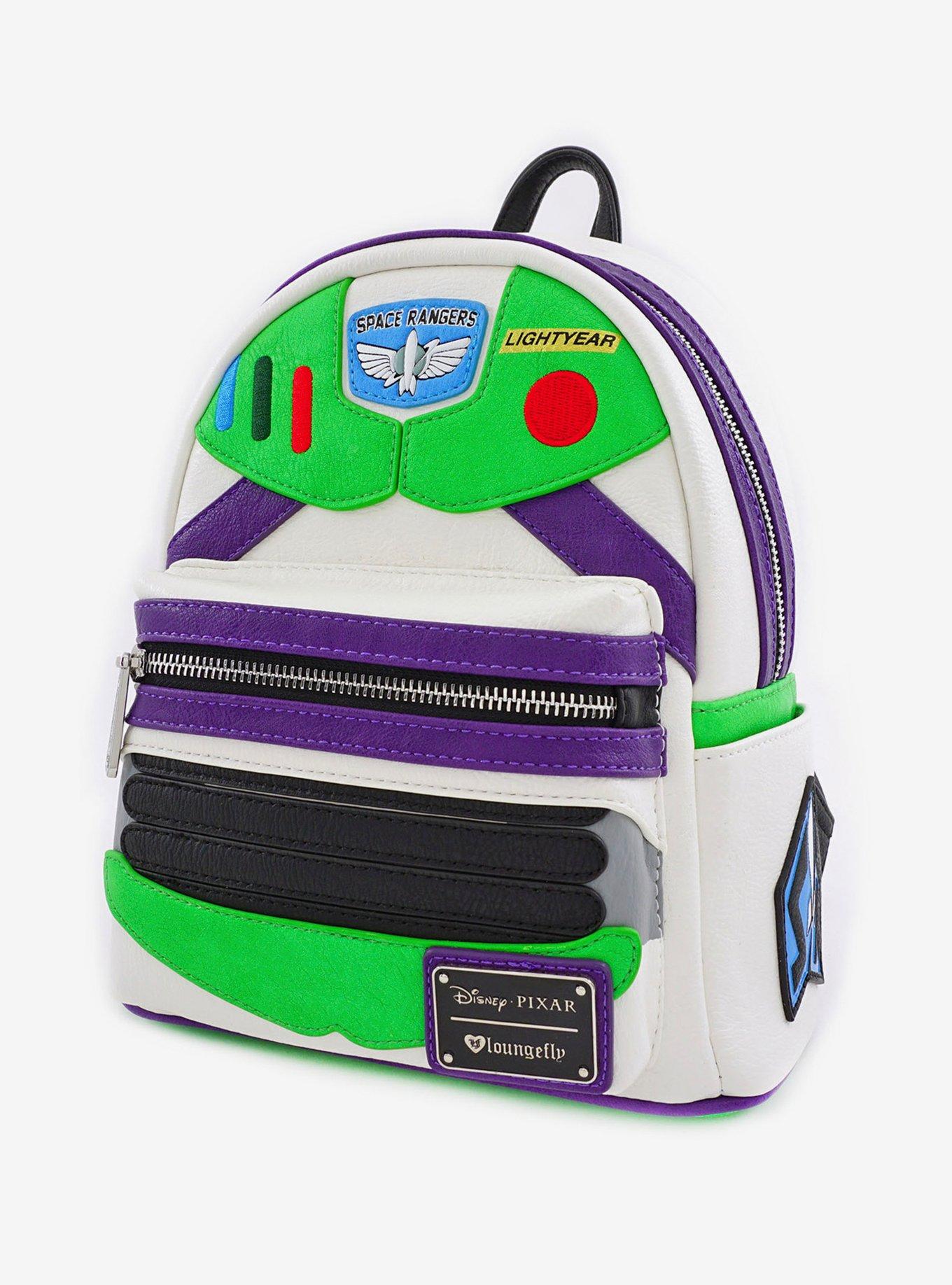 Plus Size Loungefly Disney Pixar Toy Story Buzz Lightyear Mini Backpack, , alternate