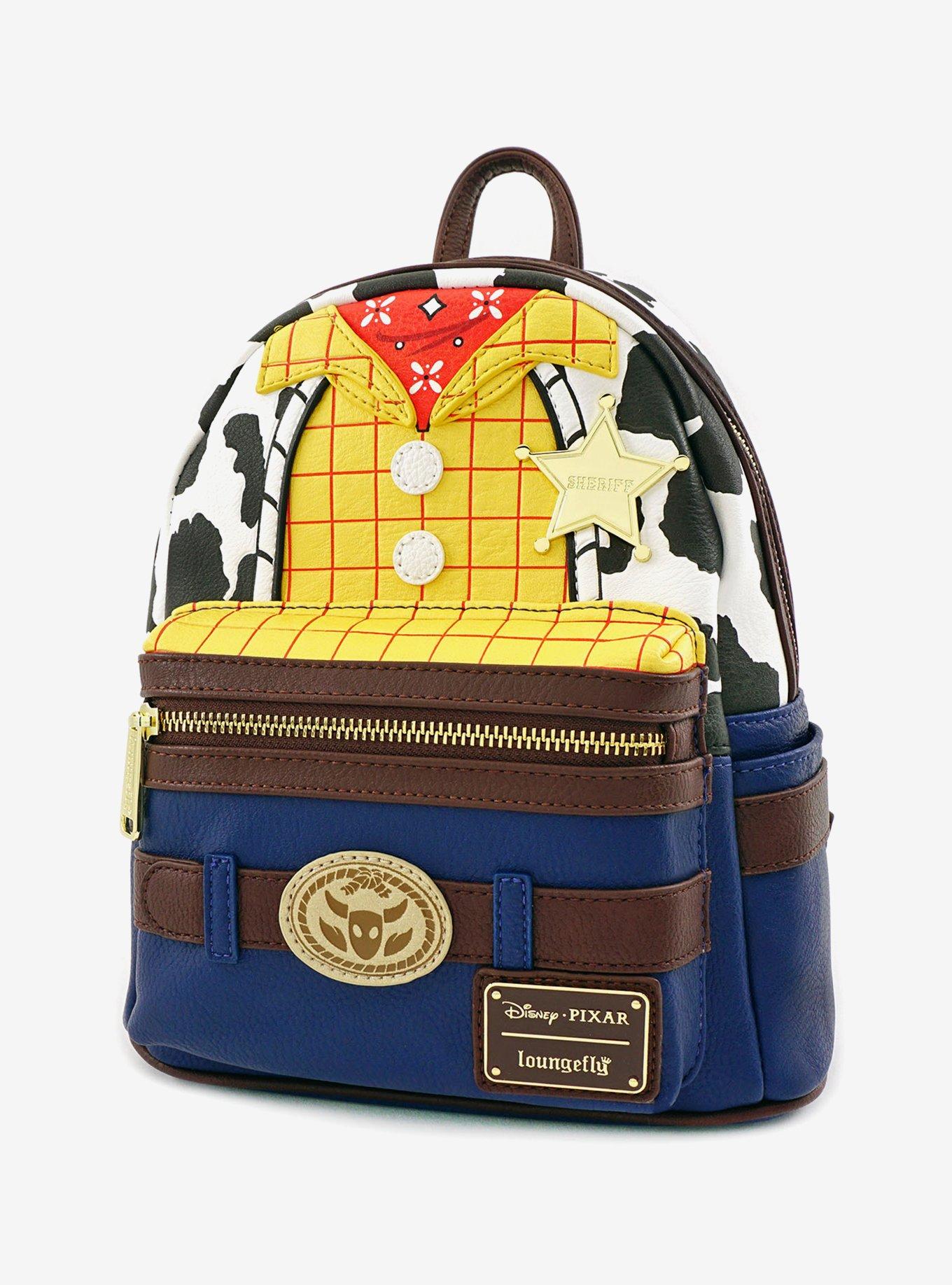 Loungefly Disney Pixar Toy Story Woody Mini Backpack, , alternate