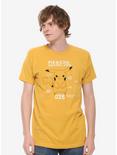 Pokemon Pikachu Electric Type T-Shirt - BoxLunch Exclusive, , alternate