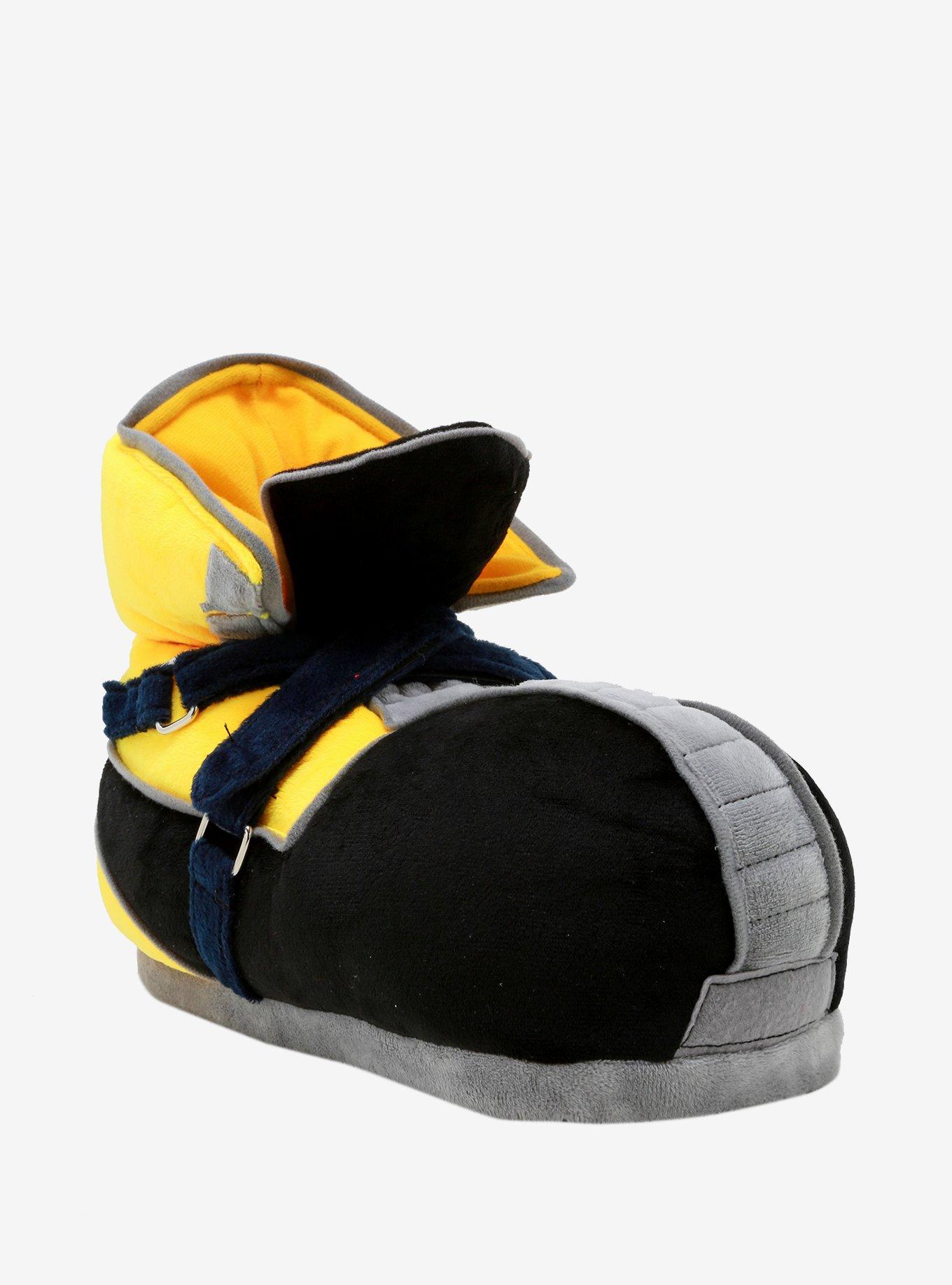 Disney Kingdom Hearts Sora Plush Slippers, , alternate