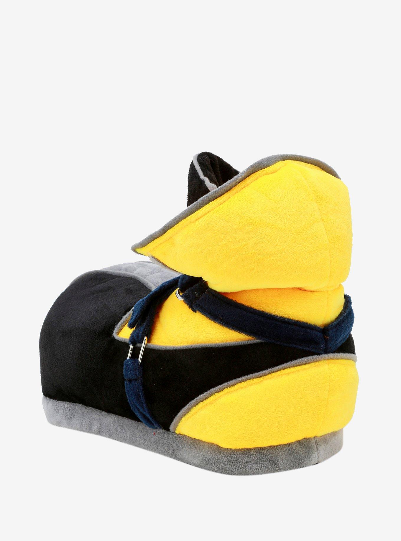 Disney Kingdom Hearts Sora Plush Slippers, , alternate