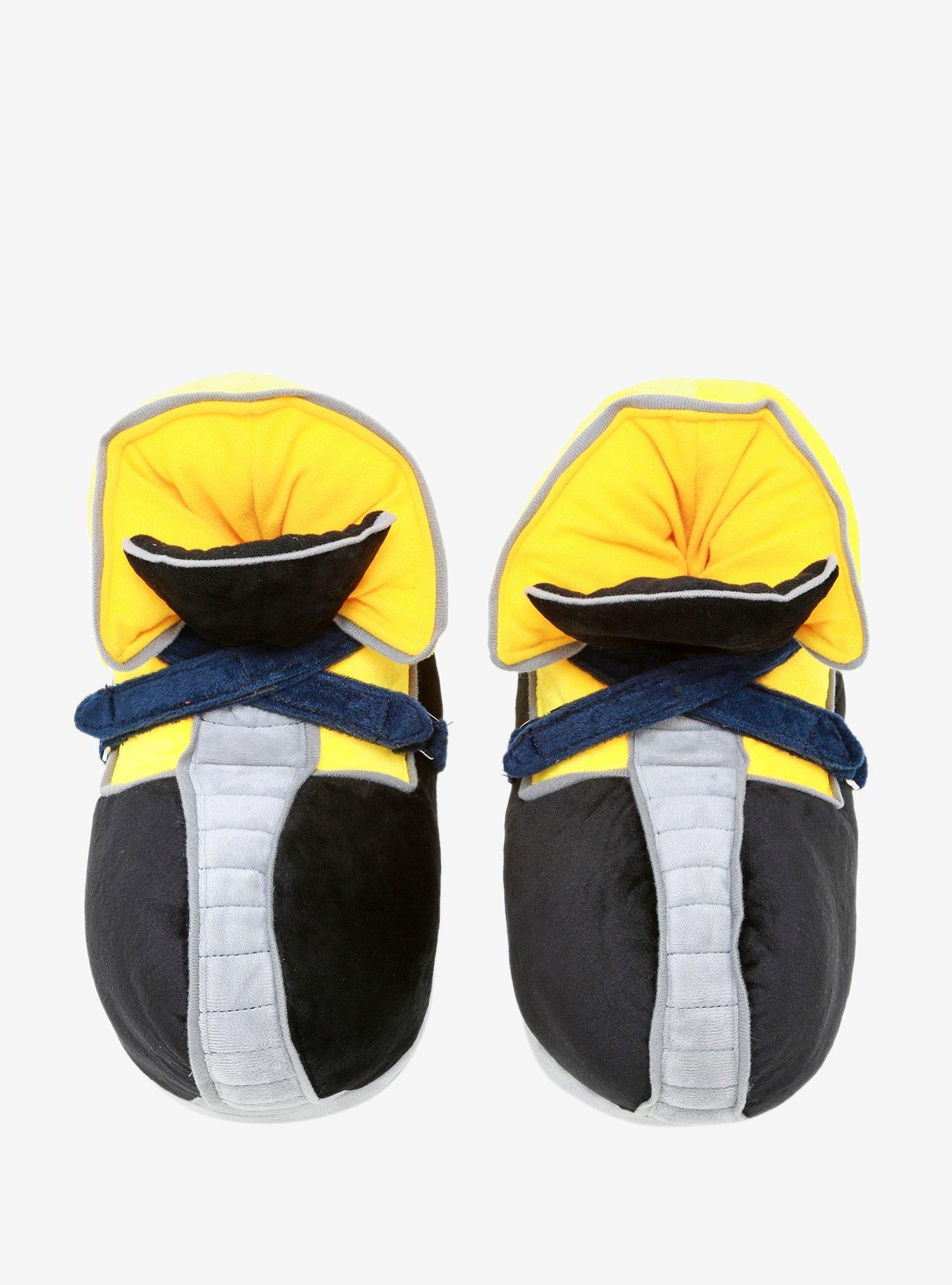 Disney Kingdom Hearts Sora Plush Slippers, , alternate