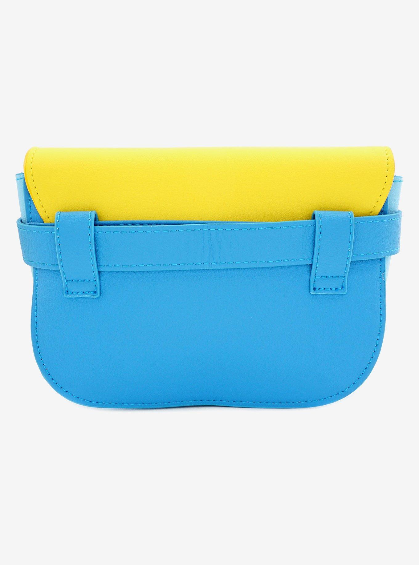Loungefly Disney The Little Mermaid Flounder Waist Bag, , alternate