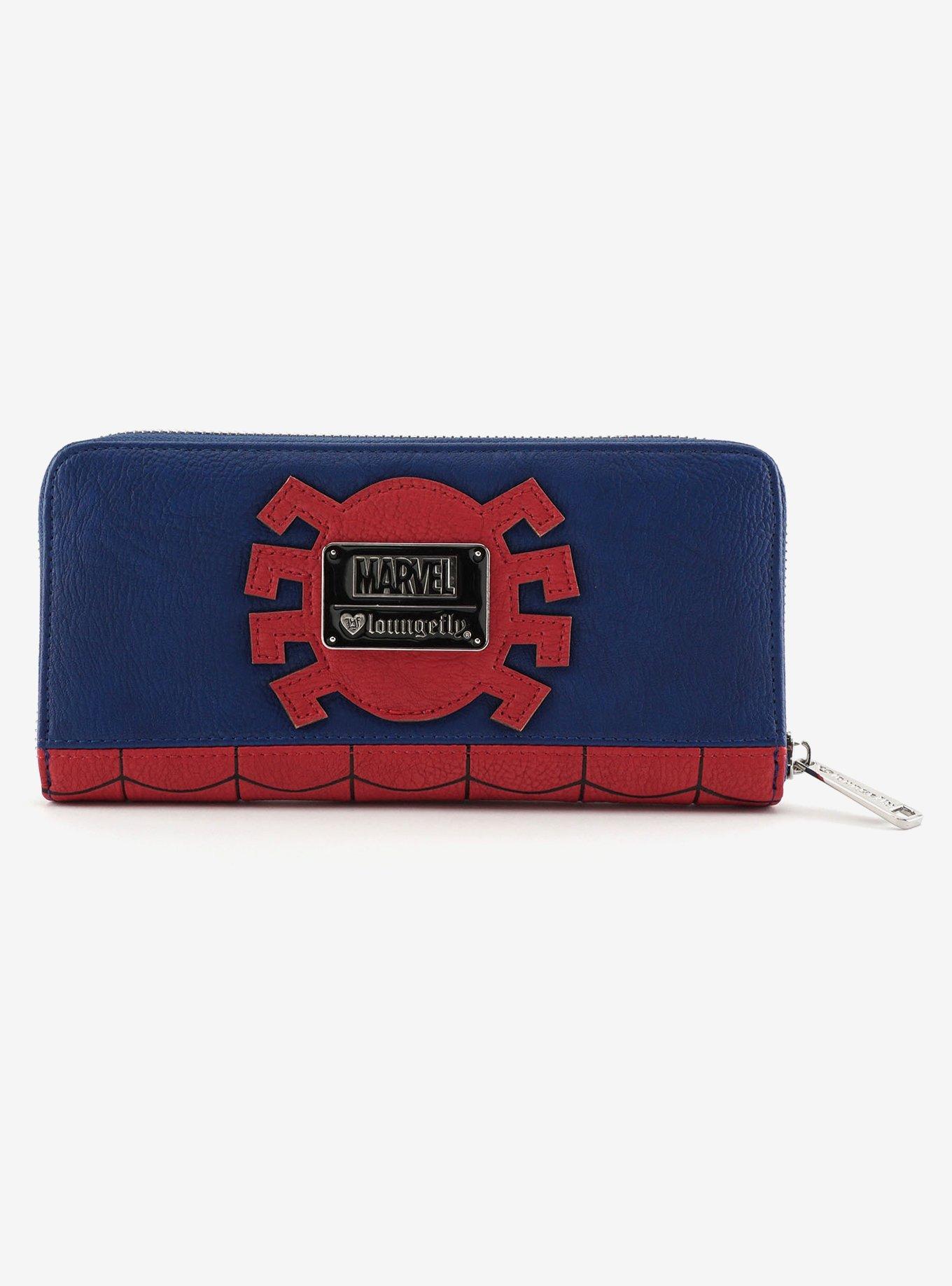 Loungefly Marvel Spider-Man Suit Wallet, , alternate