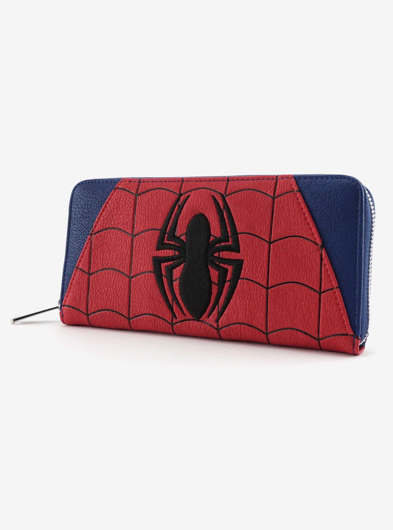 Loungefly Marvel Spider-Man Suit Wallet, , alternate
