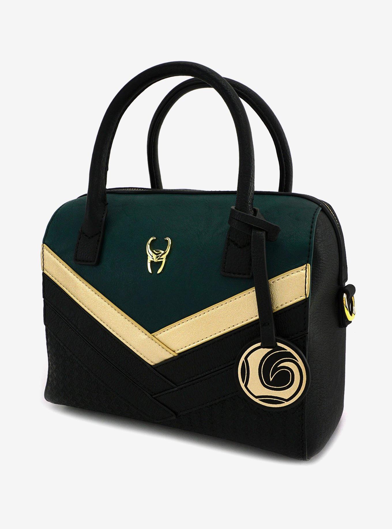 Loungefly Marvel Loki Barrel Bag, , alternate
