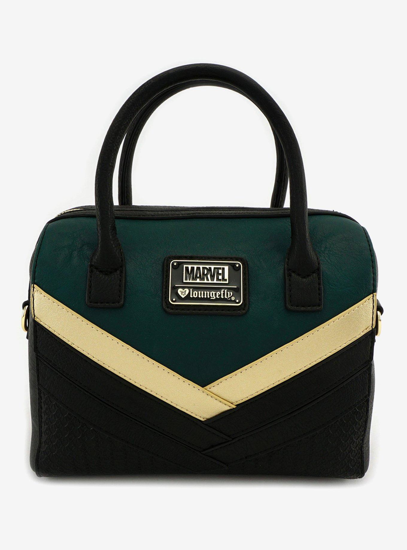 Loungefly Marvel Loki Barrel Bag, , alternate