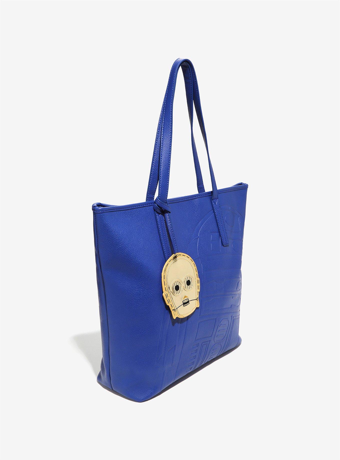 Loungefly Star Wars R2-D2 Debossed Tote, , alternate