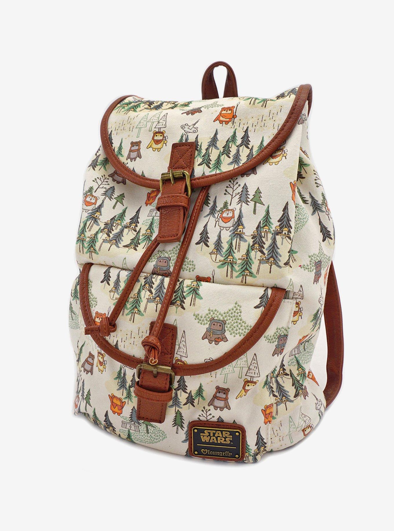 Loungefly Star Wars Endor Ewok Backpack, , alternate