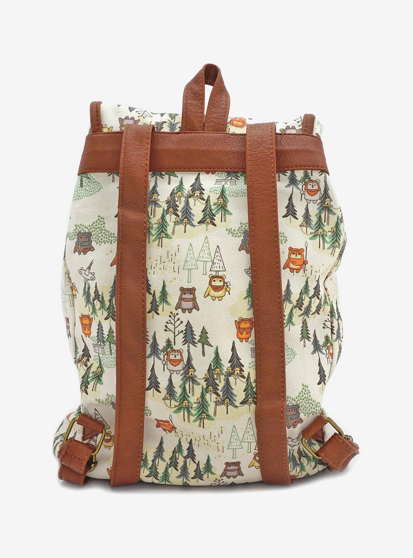Loungefly Star Wars Endor Ewok Backpack, , alternate