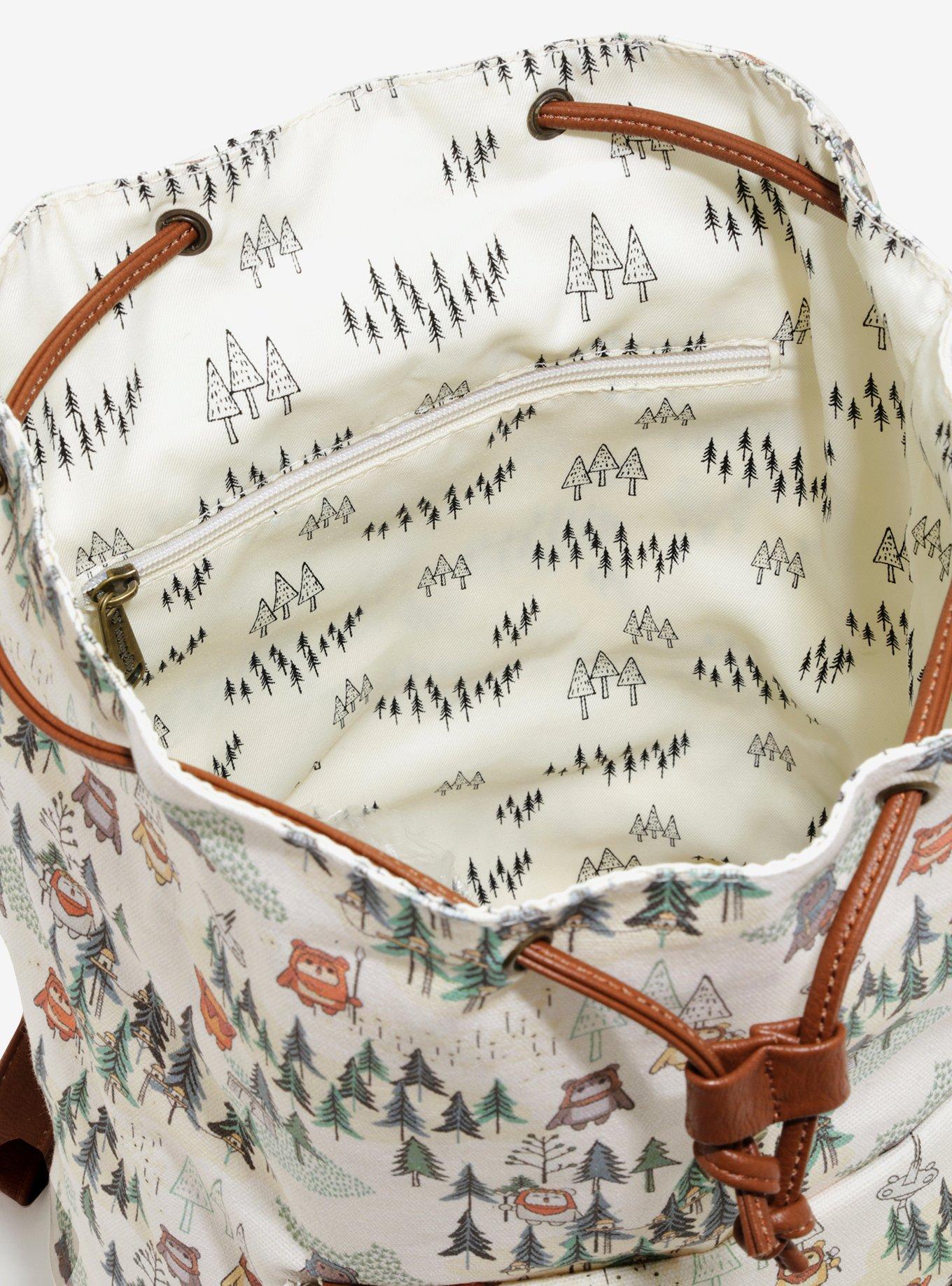 Loungefly Star Wars Endor Ewok Backpack, , alternate