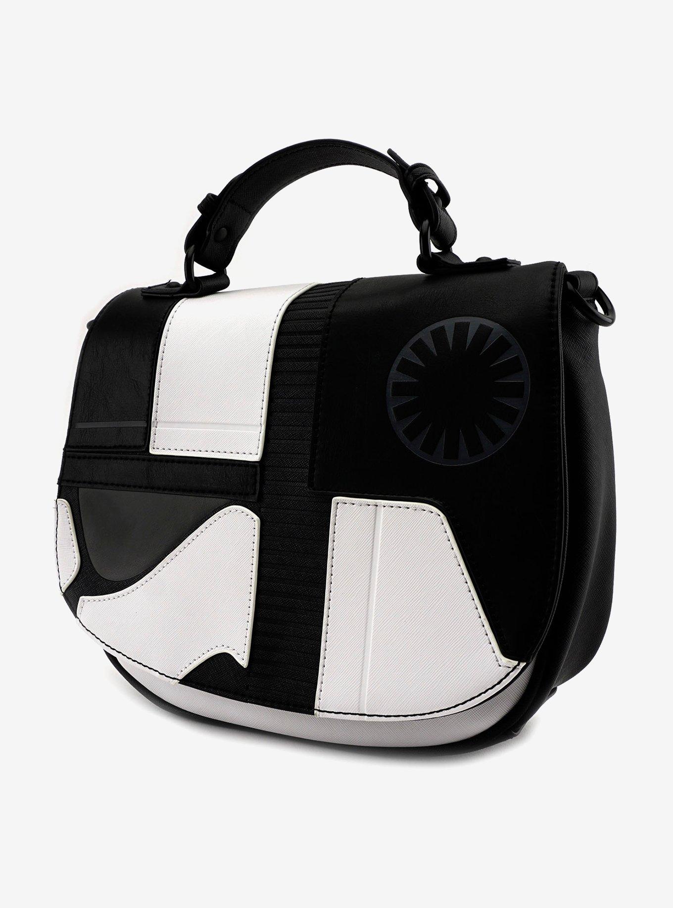 Loungefly Star Wars Storm Trooper Crossbody Bag, , alternate