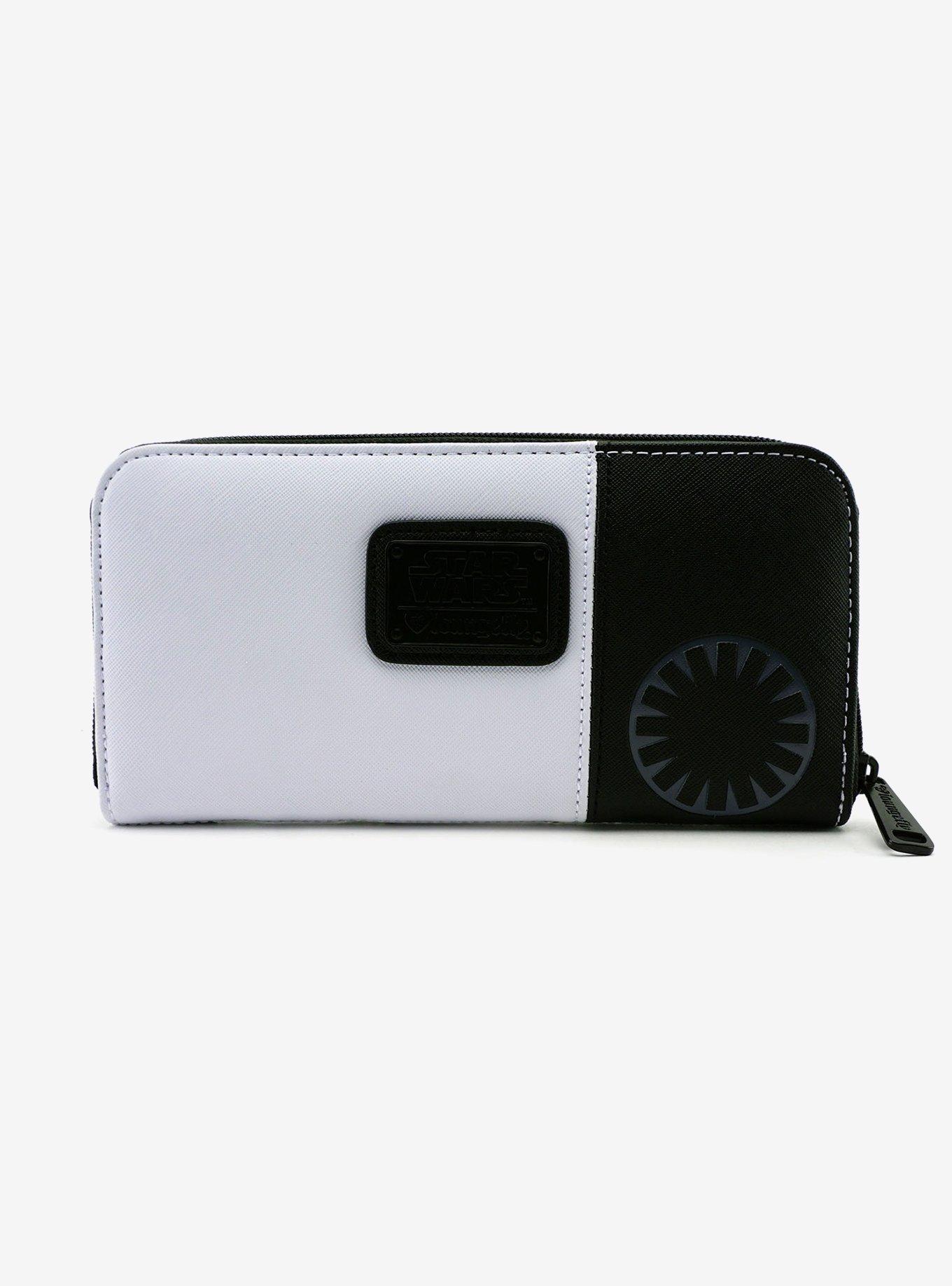 Loungefly Star Wars: The Last Jedi Stormtrooper Zipper Wallet, , alternate