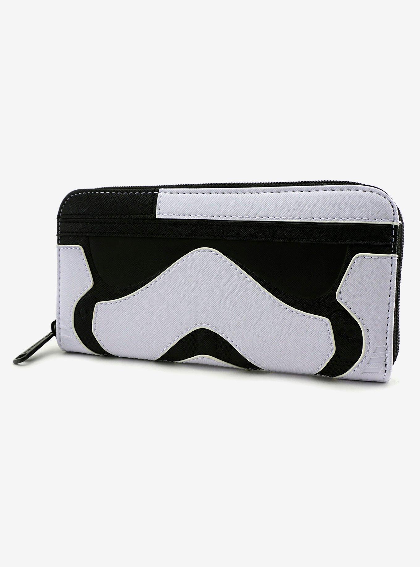 Loungefly Star Wars: The Last Jedi Stormtrooper Zipper Wallet, , alternate