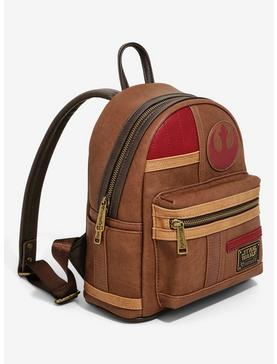 Plus Size Loungefly Star Wars: The Last Jedi Finn Mini Backpack, , hi-res