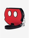 Loungefly Disney Mickey Mouse Shorts Crossbody Bag, , alternate