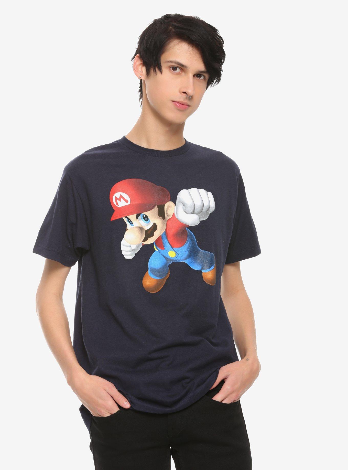 Super Mario Bros. Mario T-Shirt, MULTI, alternate