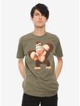 Donkey Kong Character Donkey Kong T-Shirt, MULTI, alternate