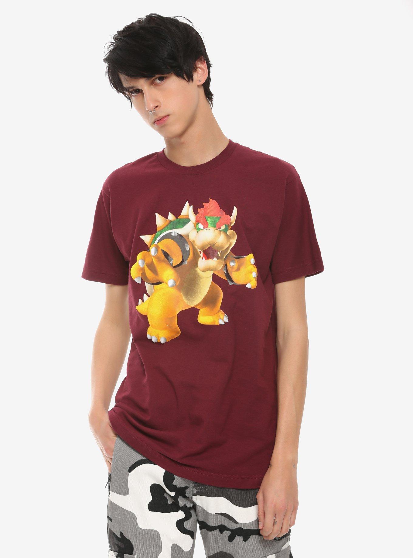 Super Mario Bros. Bowser T-Shirt, , alternate